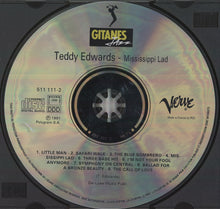 Carica l&#39;immagine nel visualizzatore di Gallery, Teddy Edwards featuring Tom Waits : Mississippi Lad (CD, Album)
