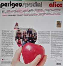Carica l&#39;immagine nel visualizzatore di Gallery, Perigeo Special : Alice (2x12&quot;, Album, RE, Red)
