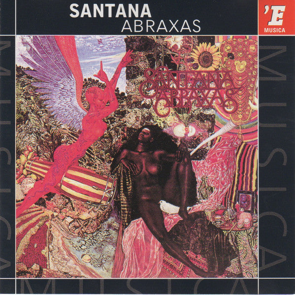 Santana : Abraxas (CD, Album, RE)