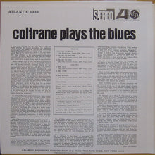 Carica l&#39;immagine nel visualizzatore di Gallery, John Coltrane : Coltrane Plays The Blues (LP, Album, RE, PR )
