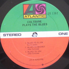 Carica l&#39;immagine nel visualizzatore di Gallery, John Coltrane : Coltrane Plays The Blues (LP, Album, RE, PR )
