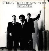 String Trio Of New York : Area Code 212 (LP, Album)