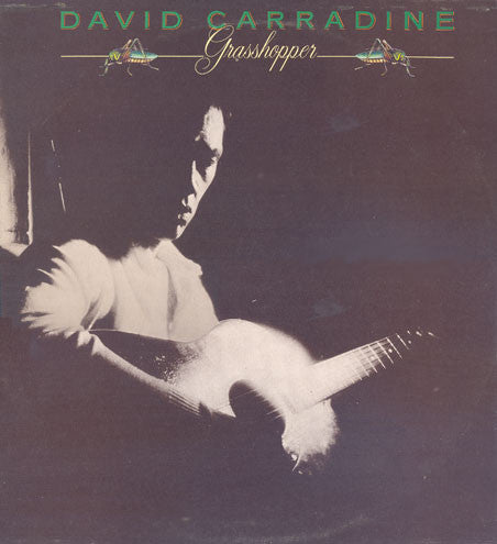 David Carradine : Grasshopper (LP)
