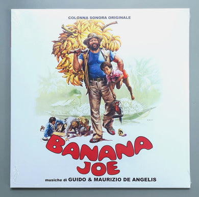 Guido & Maurizio De Angelis* : Banana Joe (LP, Ltd, Yel)