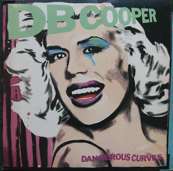 DB Cooper : Dangerous Curves (LP, Album)