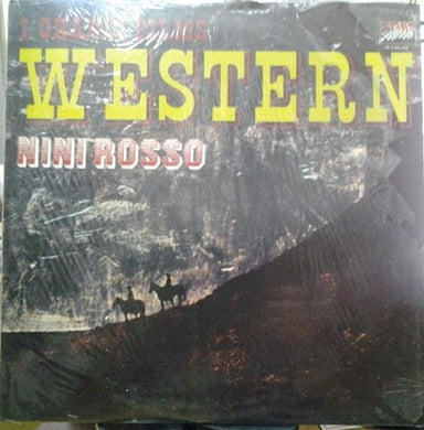 Nini Rosso : I Grandi Films Western (LP, Comp)