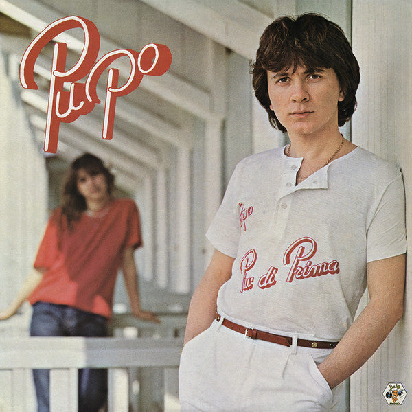 Pupo : Più Di Prima (LP, Album)