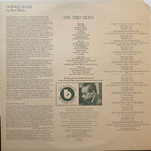 Carica l&#39;immagine nel visualizzatore di Gallery, Horace Silver : The Trio Sides (2xLP, Album, Comp, Mono, Ter)
