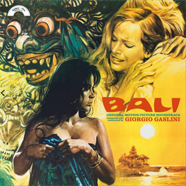 Giorgio Gaslini : Bali (Colonna Sonora Originale Del Film) (LP, Album, RSD, Mono, Ltd, RE, Ora)