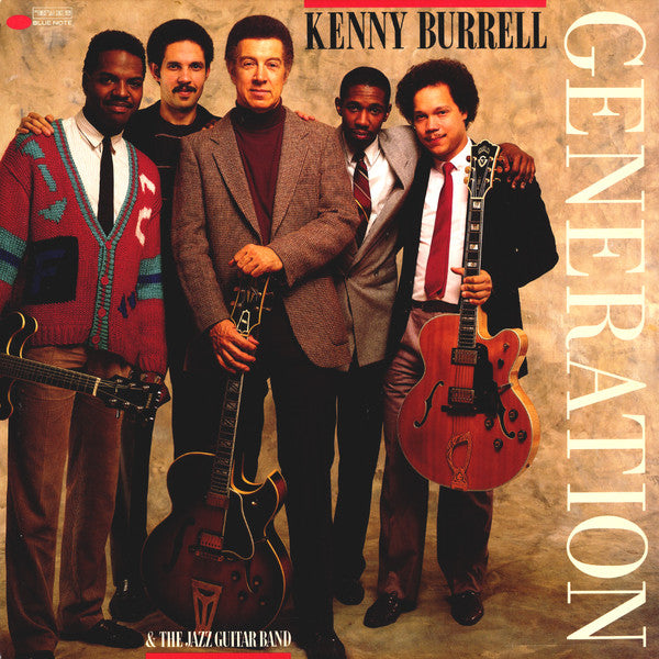 Kenny Burrell & The Jazz Guitar Band* : Generation (LP, Album)