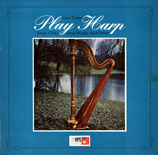 Jonny Teupen : Play Harp (LP, Album, RP)