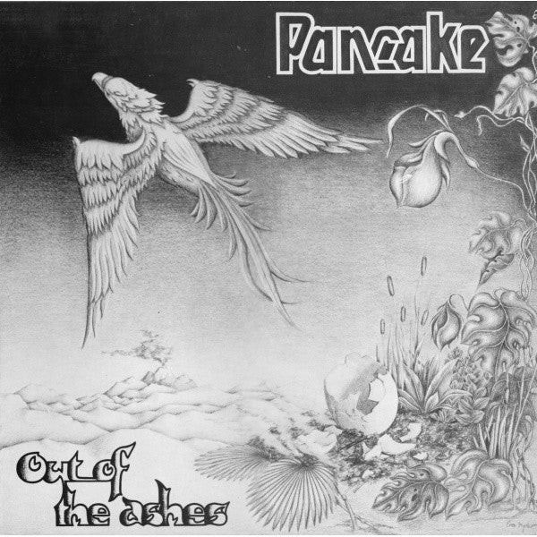 Pancake (3) : Out Of The Ashes (LP, Album)