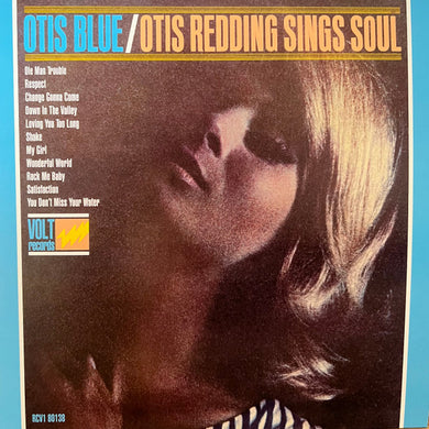 Otis Redding : Otis Blue / Otis Redding Sings Soul (LP, Album, Mono, Ltd, RE, Cry)
