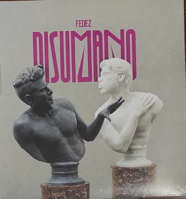 Fedez : Disumano (2xLP, Album + Box, T-s)
