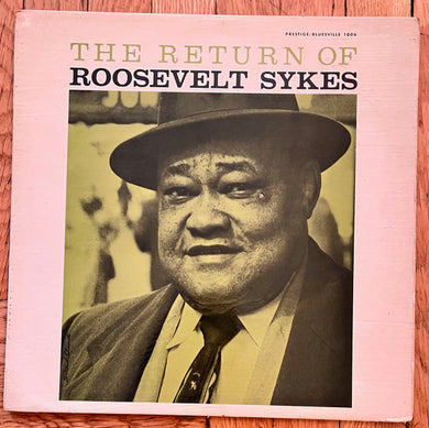 Roosevelt Sykes : The Return Of Roosevelt Sykes (LP, Mono)
