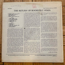 Carica l&#39;immagine nel visualizzatore di Gallery, Roosevelt Sykes : The Return Of Roosevelt Sykes (LP, Mono)

