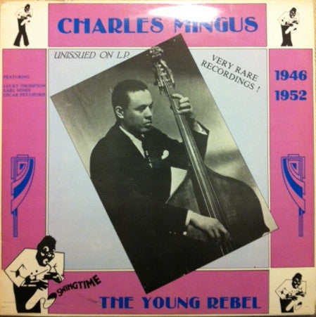 Charles Mingus : The Young Rebel (LP, Comp)