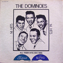 Carica l&#39;immagine nel visualizzatore di Gallery, The Dominoes : All Their Hits (1951-1965), Volume One (LP, Comp)
