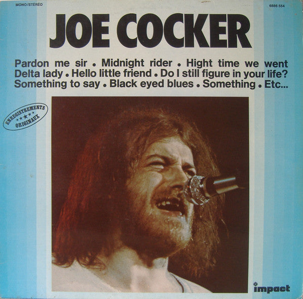 Joe Cocker : Joe Cocker (LP, Comp, RE)