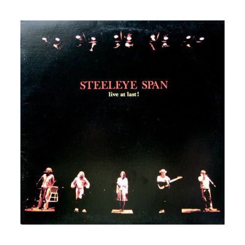Steeleye Span : Live At Last ! (LP)