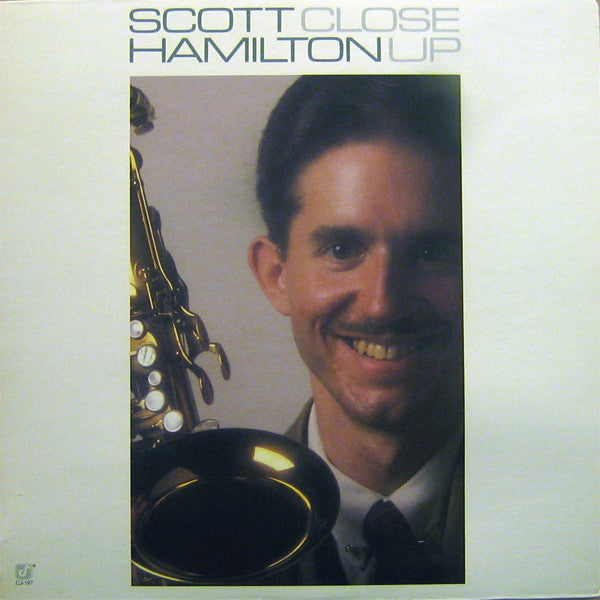 Scott Hamilton : Close Up (LP, Album)