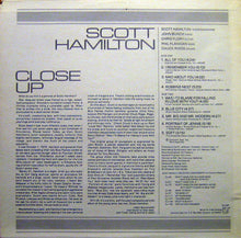 Carica l&#39;immagine nel visualizzatore di Gallery, Scott Hamilton : Close Up (LP, Album)
