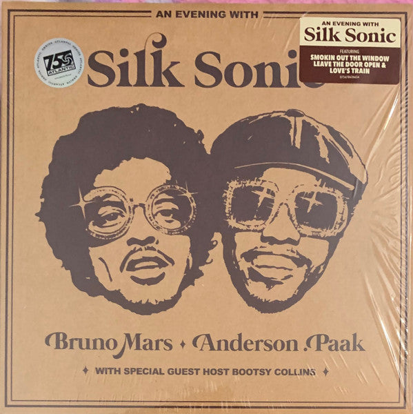Silk Sonic : An Evening With Silk Sonic (LP, Album, RE)