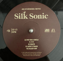 Carica l&#39;immagine nel visualizzatore di Gallery, Silk Sonic : An Evening With Silk Sonic (LP, Album, RE)
