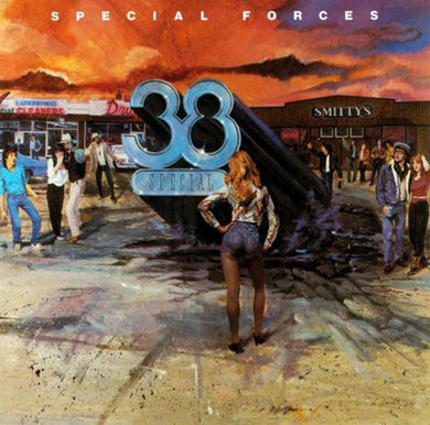 38 Special (2) : Special Forces (LP, Album)