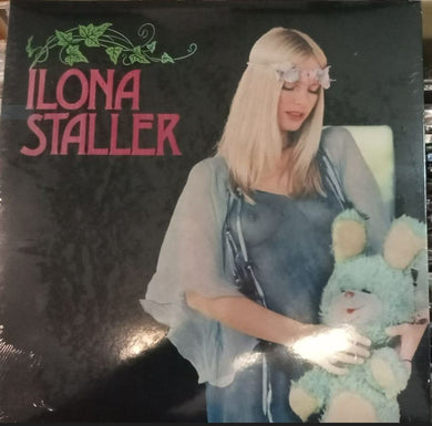 Ilona Staller : Ilona Staller (LP, Album, Ltd, RE,   P)