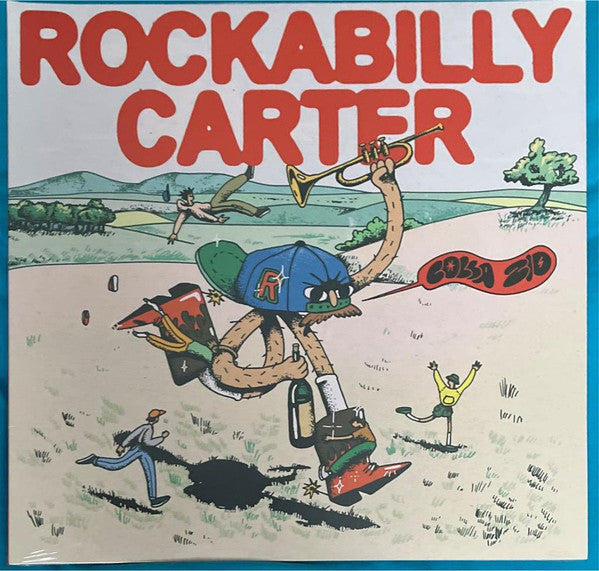 Colla Zio : Rockabilly Carter (LP, Album)