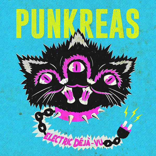 Punkreas : Electric Déjà-Vu (LP, Album, Yel)