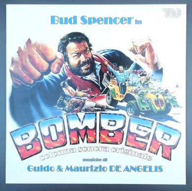 Guido & Maurizio De Angelis* : Bomber (LP, Ltd, RE, 180)