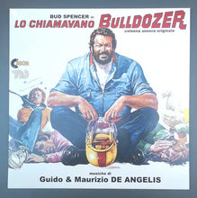 Carica l&#39;immagine nel visualizzatore di Gallery, Guido And Maurizio De Angelis : Lo Chiamavano Bulldozer (LP, Ltd, RP, 180)

