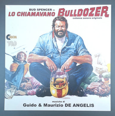 Guido And Maurizio De Angelis : Lo Chiamavano Bulldozer (LP, Ltd, RP, 180)