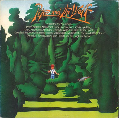 Various : Peter And The Wolf (LP, Album)