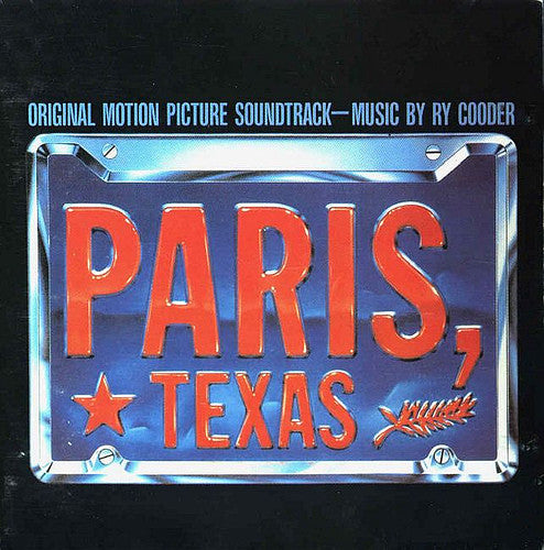 Ry Cooder : Paris, Texas - Original Motion Picture Soundtrack (LP, Album)