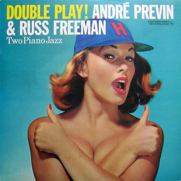 André Previn & Russ Freeman : Double Play! (LP, Album, RE)