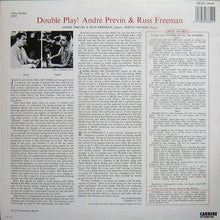 Carica l&#39;immagine nel visualizzatore di Gallery, André Previn &amp; Russ Freeman : Double Play! (LP, Album, RE)
