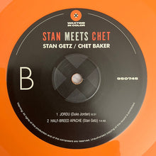 Carica l&#39;immagine nel visualizzatore di Gallery, Stan Getz, Chet Baker : Stan Meets Chet (LP, Album)
