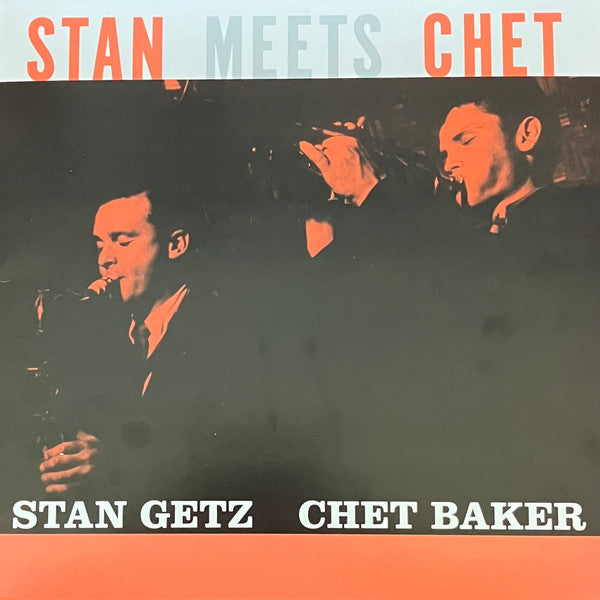 Stan Getz, Chet Baker : Stan Meets Chet (LP, Album)