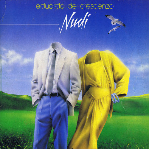 Eduardo De Crescenzo : Nudi (LP, Album)