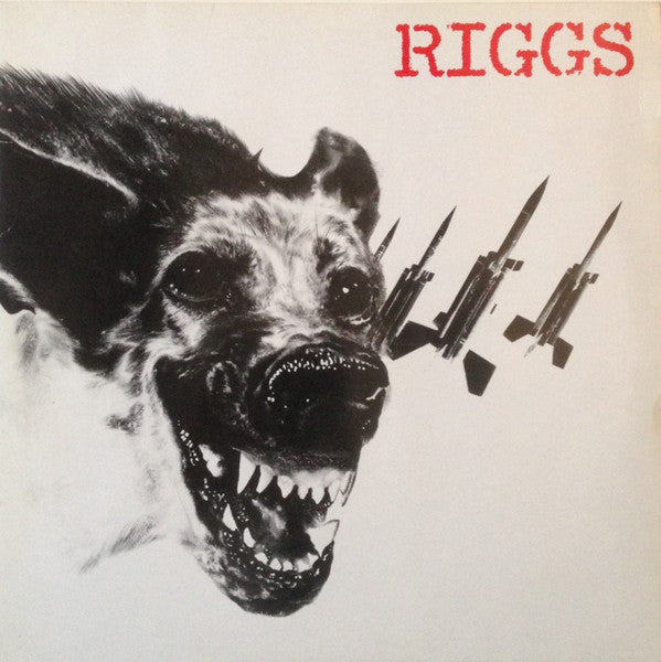 Riggs : Riggs (LP, Album)