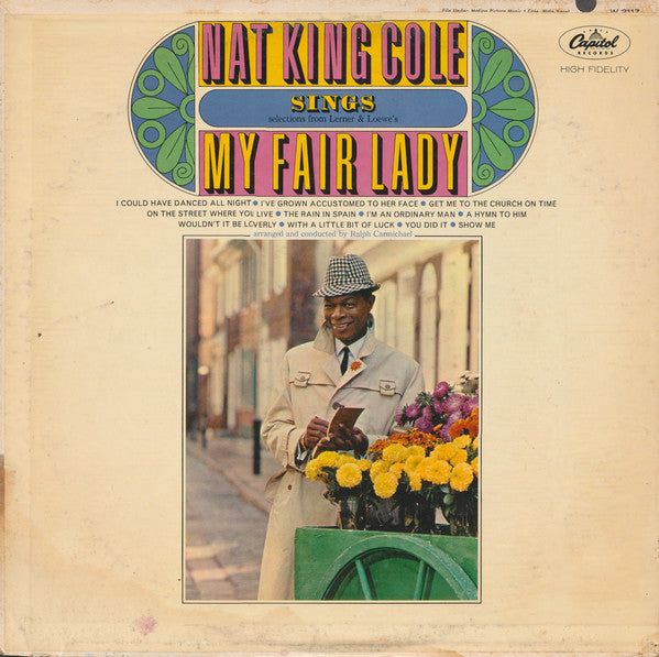 Nat King Cole : Sings My Fair Lady (LP, Album, Mono, Scr)