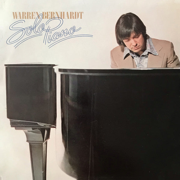 Warren Bernhardt : Solo Piano (LP, Album)