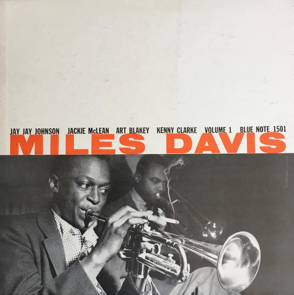 Miles Davis : Volume 1 (LP, Comp, Mono, Lex)