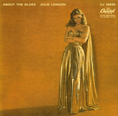 Julie London : About The Blues (CD, Album, Mono, RE)