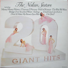 Carica l&#39;immagine nel visualizzatore di Gallery, The Nolans : 20 Giant Hits (LP, Album)
