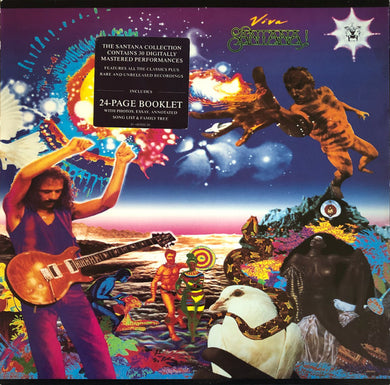 Santana : Viva Santana! (3xLP, Album)