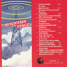Carica l&#39;immagine nel visualizzatore di Gallery, Various : The Best Of Mountain Stage Live Volume One (CD, Album)
